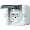 [821-20USW] Розетка aмериканской системы NEMA <Jung>