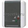 [821UFW] SCHUKO®-розетка IP 44, 16 A / 250 В ~ <Jung>