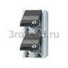 [822NAWSL] SCHUKO®-розетка 2-ная 16 A / 250 B ~, для вертикальной установки, коробка 75 x 151 x 58 мм, 2 ввода <Jung>