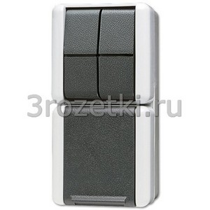 3rozetki.ru - Jung - [875W] SCHUKO®-розетка 16 A / 250 B ~ с двухклавишным выключателем 10 A / 250 B ~.