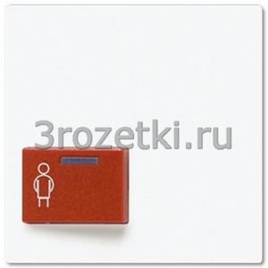 3rozetki.ru - Jung - [A022A-1WW] Крышка для Ackermann, тип 73022 A 2, для серий AS и A, белый.