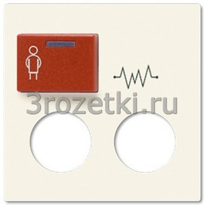 3rozetki.ru - Jung - [A071A] Крышка для Ackermann, тип 73075 D и 73075 B, для серий AS и A, слоновая кость.