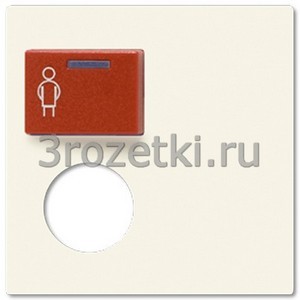 3rozetki.ru - Jung - [A071B] Крышка для Ackermann, тип 73071 и 73075 A, для серий AS и A, слоновая кость.