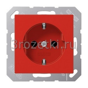 3rozetki.ru - Jung - [A1521BFRT] SCHUKO®-розетка 16 A / 250 B ~.