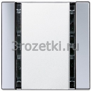 3rozetki.ru - Jung - [A2071NABSAL] KNX кнопочный сенсор, 1 группа, Термопласт (ударопрочный) лакиров., алюминий.