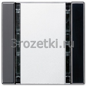 3rozetki.ru - Jung - [A2071NABSSW] KNX кнопочный сенсор, 1 группа, Термопласт (ударопрочный) блестящий, чёрный.