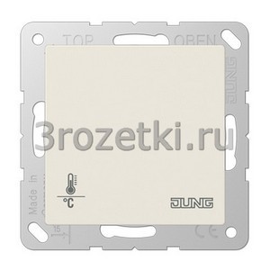 3rozetki.ru - Jung - [A2178ORTS] KNX регулятор, Блестящий дуропласт (устойчив к механическим повреждениям), слоновая кость.