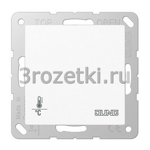 3rozetki.ru - Jung - [A2178ORTSWW] KNX регулятор, Блестящий дуропласт (устойчив к механическим повреждениям), белый.