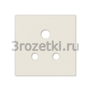 3rozetki.ru - Jung - [A3171-5PL] Накладка, Блестящий дуропласт (устойчив к механическим повреждениям), слоновая кость.