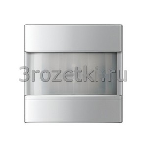 3rozetki.ru - Jung - [A3180-1AAL] KNX/EIB датчик движения, комфорт, 180°, высота установки 1,1 м, алюминий.