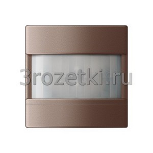 3rozetki.ru - Jung - [A3180-1AMO] KNX/EIB датчик движения, комфорт, 180°, высота установки 1,1 м, мокка.