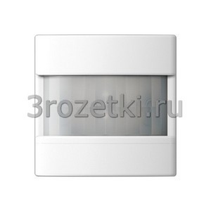 3rozetki.ru - Jung - [A3180-1AWW] KNX/EIB датчик движения, комфорт, 180°, высота установки 1,1 м, белый.