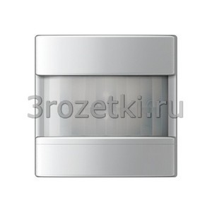 3rozetki.ru - Jung - [A3180AL] KNX/EIB датчик движения, стандартный, 180°, высота установки 1,1 м, алюминий.