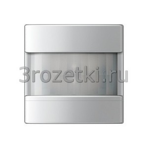 3rozetki.ru - Jung - [A3280-1AAL] KNX/EIB датчик движения, комфорт, 180°, высота установки 2,2 м, алюминий.