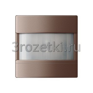 3rozetki.ru - Jung - [A3280-1AMO] KNX/EIB датчик движения, комфорт, 180°, высота установки 2,2 м, мокка.