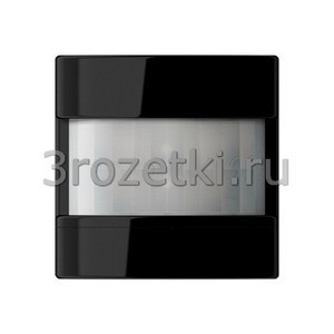 3rozetki.ru - Jung - [A3280-1ASW] KNX/EIB датчик движения, комфорт, 180°, высота установки 2,2 м, чёрный.