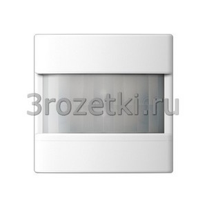 3rozetki.ru - Jung - [A3280-1AWW] KNX/EIB датчик движения, комфорт, 180°, высота установки 2,2 м, белый.