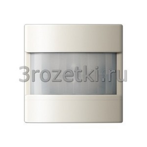 3rozetki.ru - Jung - [A3280] KNX/EIB датчик движения, стандартный, 180°, высота установки 2,2 м, слоновая кость.