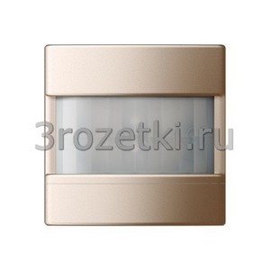 3rozetki.ru - Jung - [A3280CH] KNX/EIB датчик движения, стандартный, 180°, высота установки 2,2 м, шампань.