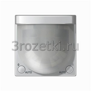 3rozetki.ru - Jung - [A3281-1AL] KNX датчик движения 2,20 м, Термопласт (ударопрочный) лакиров., алюминий.