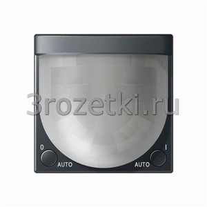 3rozetki.ru - Jung - [A3281-1ANM] KNX датчик движения 2,20 м, Термопласт (ударопрочный) лакиров., матовый антрацит.