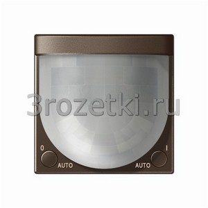 3rozetki.ru - Jung - [A3281-1MO] KNX датчик движения 2,20 м, Термопласт (ударопрочный) лакиров., цвет мокко.