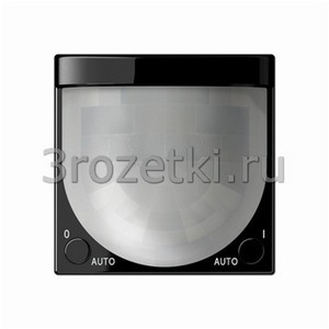 3rozetki.ru - Jung - [A3281-1SW] KNX датчик движения 2,20 м, Термопласт (ударопрочный) блестящий, чёрный.