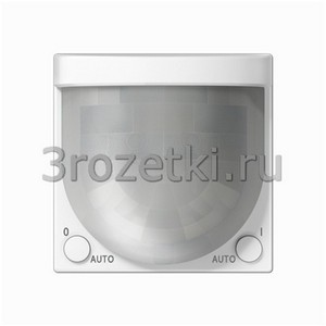 3rozetki.ru - Jung - [A3281-1WW] KNX датчик движения 2,20 м, Термопласт (ударопрочный) блестящий, белый.