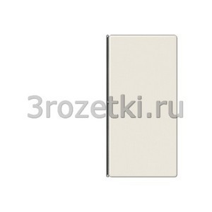 3rozetki.ru - Jung - [A402TSAN] двухклавишная крышка для KNX.