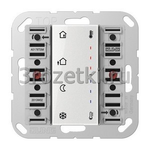 3rozetki.ru - Jung - [A5178TSM] KNX комнатный контроллер, 2 группы.