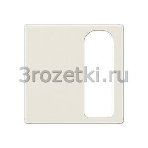 3rozetki.ru - Jung - [A525.050] Крышка для Zettler VarioLine, серия 125.xxx, для серий AS и A, слоновая кость.