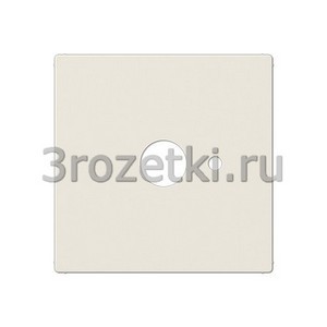 3rozetki.ru - Jung - [A525.060] Крышка для Zettler VarioLine, серия 125.xxx, для серий AS и A, слоновая кость.