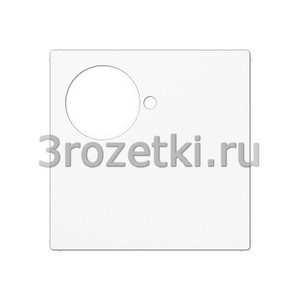 3rozetki.ru - Jung - [A525.201WW] Крышка для Zettler VarioLine, серия 125.xxx, для серий AS и A, белый.