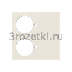 3rozetki.ru - Jung - [A525.202] Крышка для Zettler VarioLine, серия 125.xxx, для серий AS и A, слоновая кость.