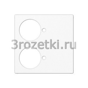 3rozetki.ru - Jung - [A525.202WW] Крышка для Zettler VarioLine, серия 125.xxx, для серий AS и A, белый.