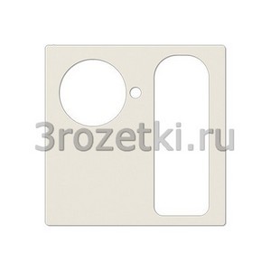 3rozetki.ru - Jung - [A525.251] Крышка для Zettler VarioLine, серия 125.xxx, для серий AS и A, слоновая кость.