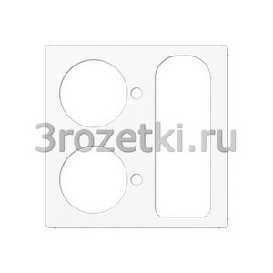 3rozetki.ru - Jung - [A525.252WW] Крышка для Zettler VarioLine, серия 125.xxx, для серий AS и A, белый.