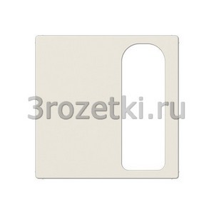 3rozetki.ru - Jung - [A527.050] Крышка для Zettler VarioLine, серия 127.xxx, для серий AS и A, слоновая кость.