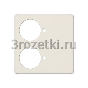 3rozetki.ru - Jung - [A527.202] Крышка для Zettler VarioLine, серия 127.xxx, для серий AS и A, слоновая кость.