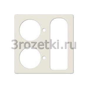 3rozetki.ru - Jung - [A527.252] Крышка для Zettler VarioLine, серия 127.xxx, для серий AS и A, слоновая кость.