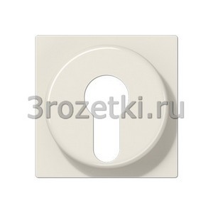 3rozetki.ru - Jung - [A528PL] Kрышка, Термопласт (ударопрочный) блестящий, слоновая кость.