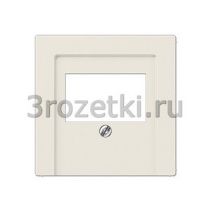 3rozetki.ru - Jung - ECO Profi - [A569BFPLT] Лицевая панель TAE ,  (слоновая кость).