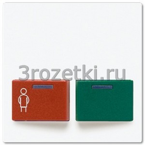 3rozetki.ru - Jung - [A642B-1WW] Крышка для Ackermann, тип 73642 B 2, для серий AS и A, белый.