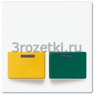 3rozetki.ru - Jung - [A642EWW] Крышка для Ackermann, тип 73642 E, для серий AS и A, белый.