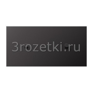 3rozetki.ru - Jung - [AL12-200DK01] Центральная плата, 2 поста, для горизонтальной установки, тумблеры 1+1,конус, металлическое исполнен.