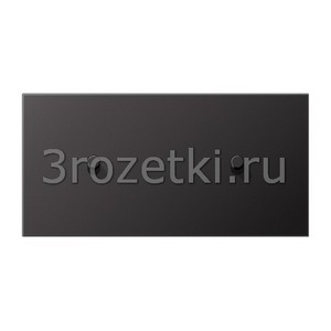 3rozetki.ru - Jung - [AL12-200DR01] Центральная плата, 2 поста, для горизонтальной установки, тумблеры 1+1,цилиндр, металлическое исполн.