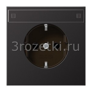 3rozetki.ru - Jung - [AL1520NAD] SCHUKO®-розетка 16 A / 250 B ~, Металлическое исполнение, dark (лакиров. алюминий).