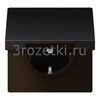 [AL1521KIKLD] SCHUKO®-розетка 16 A / 250 B ~, Металлическое исполнение, dark (лакиров. алюминий) <Jung>