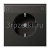 [AL1521KINAAN] SCHUKO®-розетка 16 A / 250 B ~ с защитой от детей и полем для надписи <Jung>