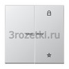 [AL1701] Центральная плата универсальная, Металлическое исполнение, алюминий <Jung>